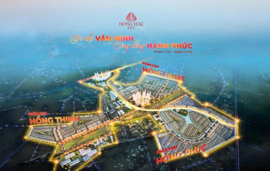 ban do quy hoach hong hac city bac ninh