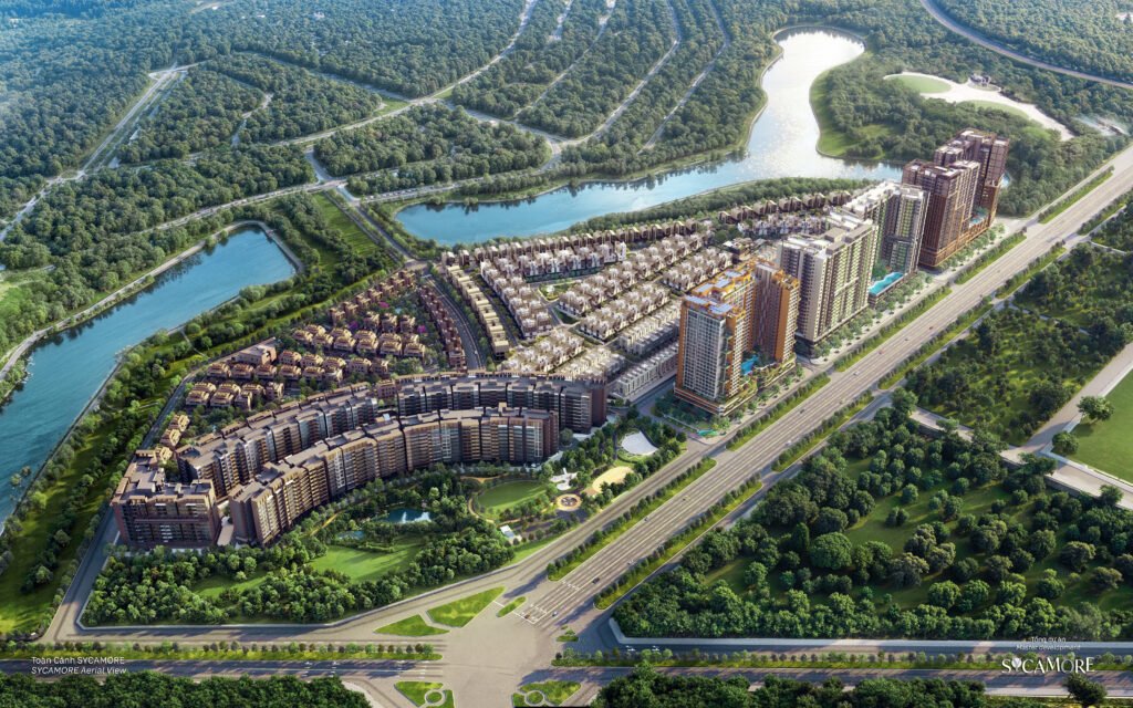 SYCAMORE – ĐẠI ĐÔ THỊ NHÀ Ở QUY MÔ 18,9 HA TẠI THÀNH PHỐ MỚI BÌNH DƯƠNG